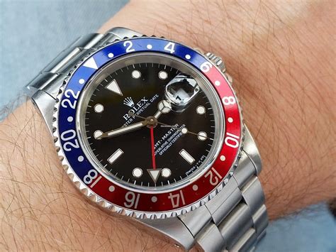 rolex red and blue watch|Rolex gmt Pepsi 2023.